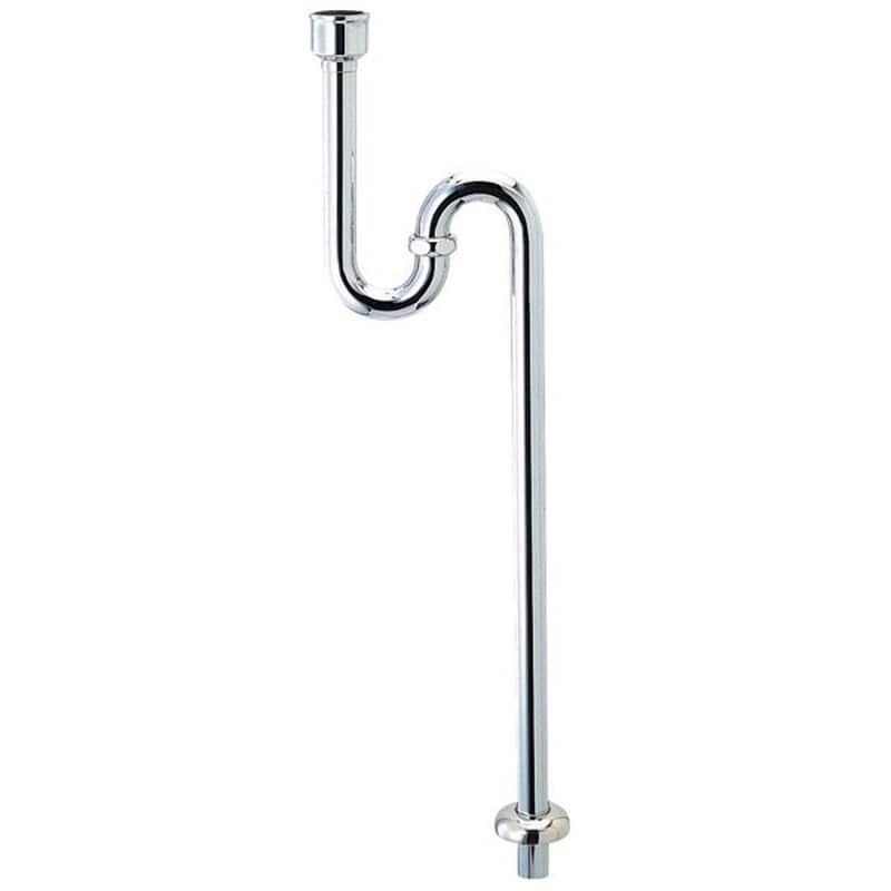 カクダイ 2226480 ワンつきSトラップ/25 #9498 1個(ご注文単位1個)【直送品】