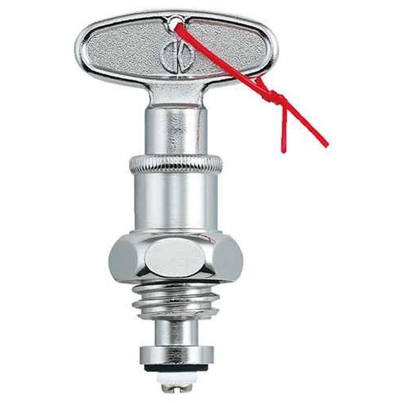 カクダイ 2228419 共用栓上部 固定コマ #792-062 1個（ご注文単位1個）【直送品】