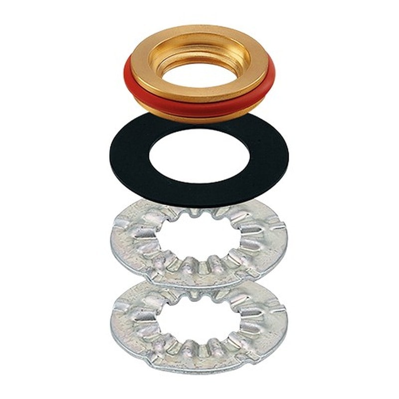 カクダイ 2231367 単水栓取付アダプター #107-823 1個（ご注文単位1個）【直送品】