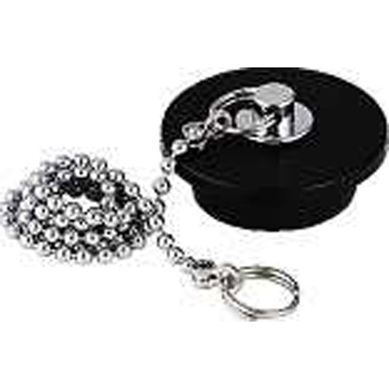 カクダイ 2221934 バス用ゴム栓鎖付44×39 #491-142 1個（ご注文単位1個）【直送品】