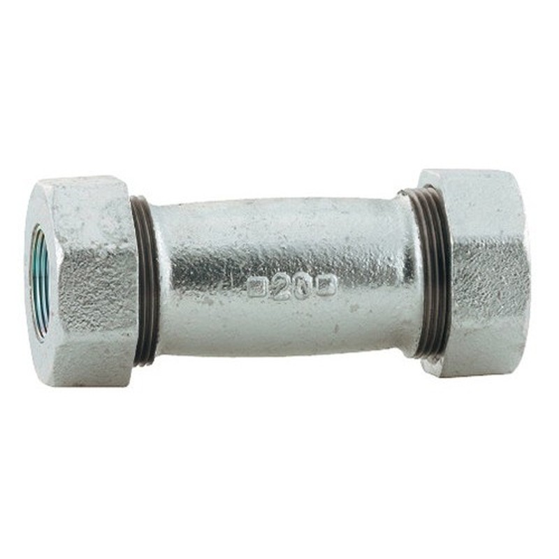 カクダイ 2231049 649-832-20W3管ジョイントロングソケット #649-832-20W 1個（ご注文単位1個）【直送品】