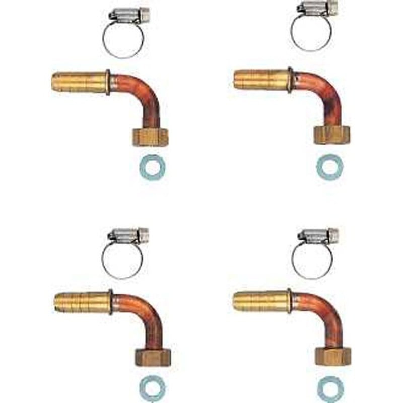 カクダイ 2221222 ペアホース用部品セット/13 #413-502 1個(ご注文単位1個)【直送品】