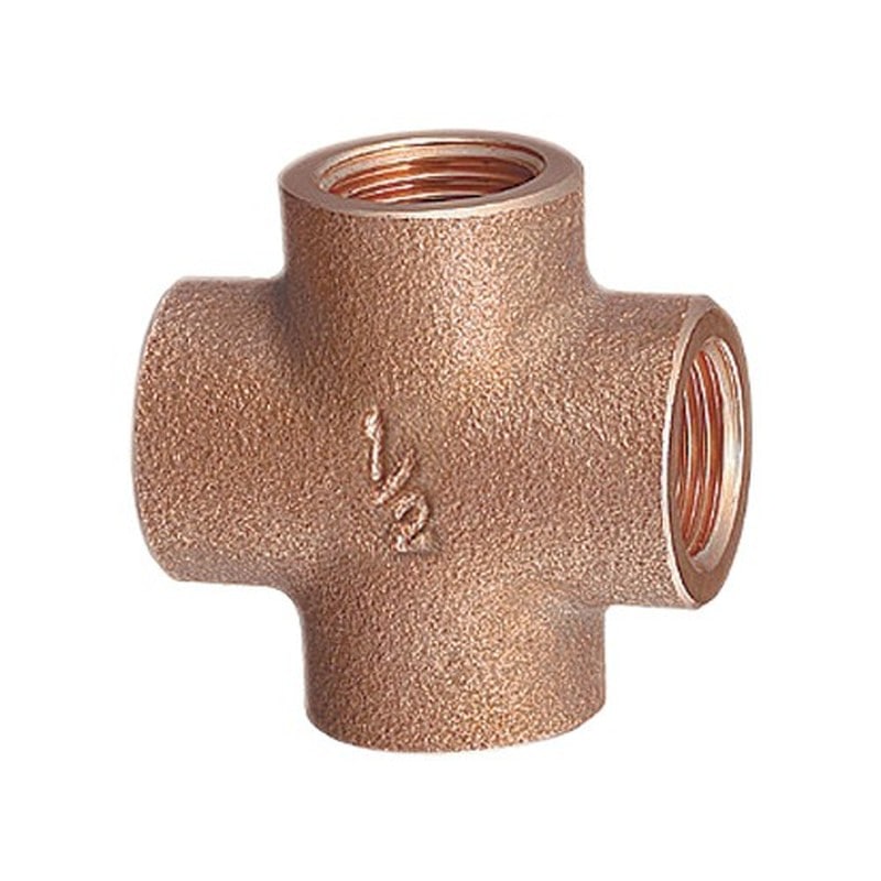 カクダイ 2223789 6467-13 砲金クロス #6467-13 1個(ご注文単位1個)【直送品】