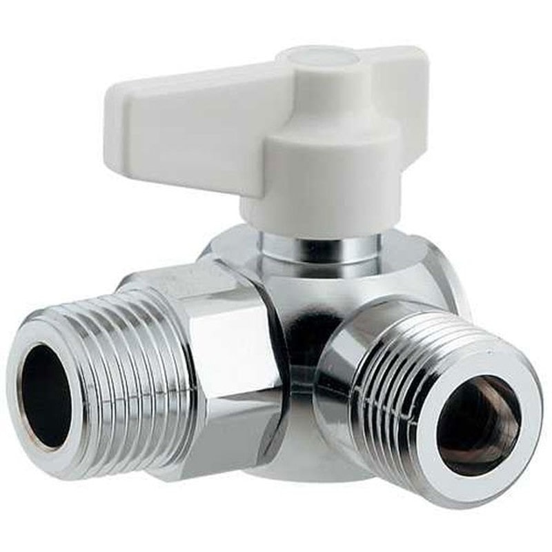 カクダイ 2224038 650-211-13 アングル型ボールバルブ #650-211-13 1個（ご注文単位1個）【直送品】