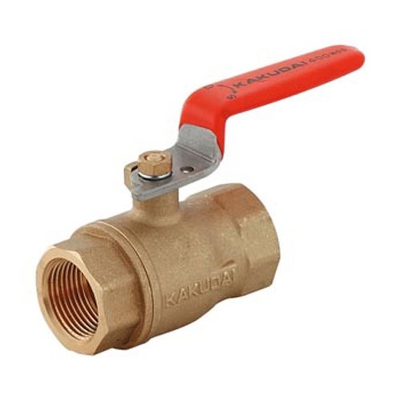 カクダイ 2224071 651-001-13 ボールバルブ #651-001-13 1個（ご注文単位1個）【直送品】