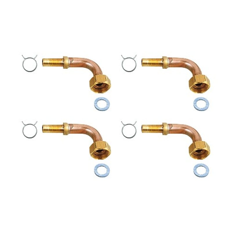 カクダイ 2228602 ペアホース用部品セット 10A #416-421 1個(ご注文単位1個)【直送品】