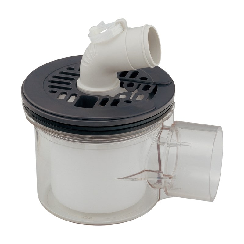 カクダイ 2237162 横引トラップチャコール 426-144-GY 1個（ご注文単位1個）【直送品】