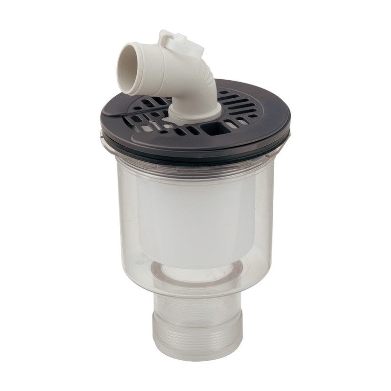 カクダイ 2237163 縦引トラップチャコール 426-154-GY 1個（ご注文単位1個）【直送品】