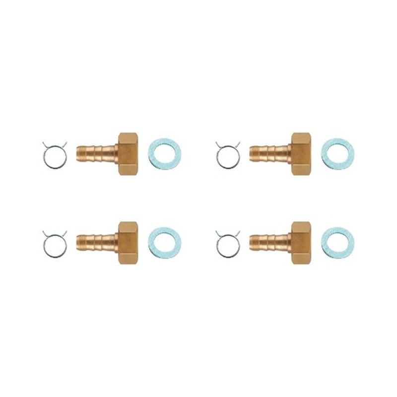 カクダイ 2235643 カクダイ 416-417 耐熱管部品セット 10A #416-417 1個(ご注文単位1個)【直送品】