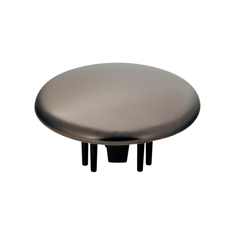 カクダイ 2236108 化粧キャップ 流銀 433-139-DS 1個(ご注文単位1個)【直送品】