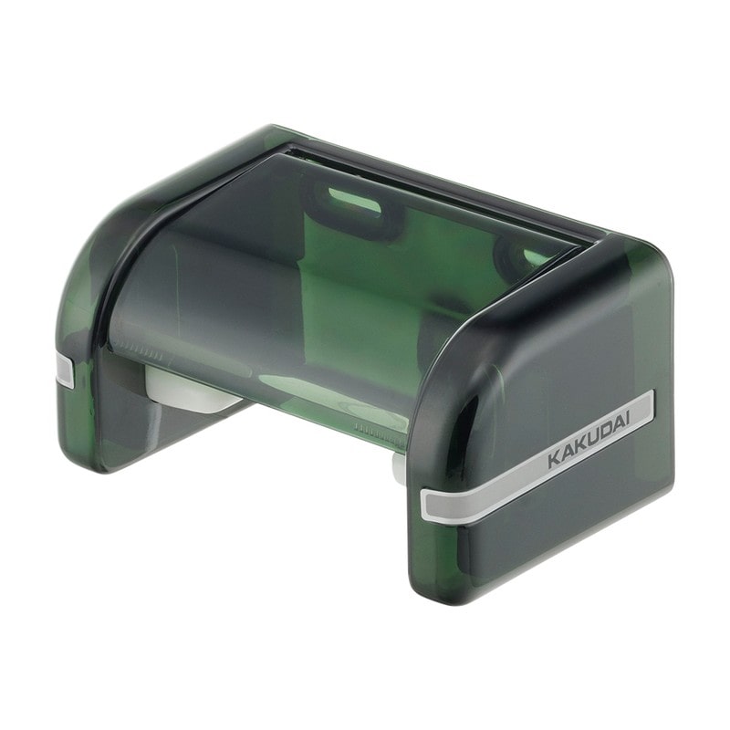 カクダイ 2236824 透明ペーパーホルダー 201-101-GR 1個（ご注文単位1個）【直送品】