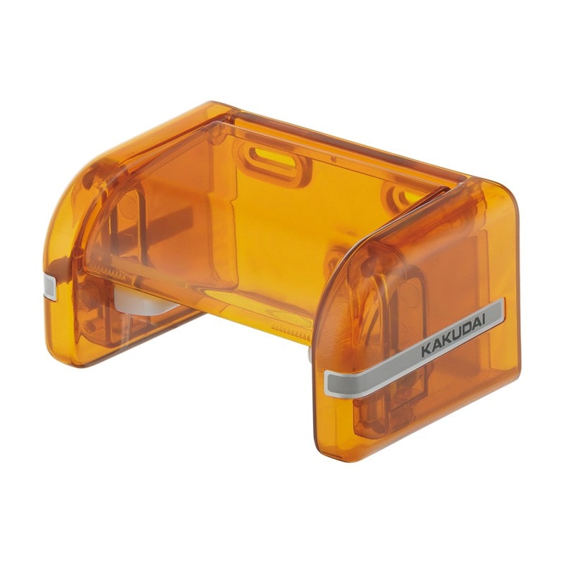 カクダイ 2236825 透明ペーパーホルダー 201-101-YR 1個（ご注文単位1個）【直送品】