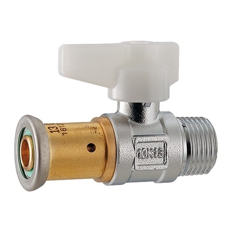 カクダイ 2232025 656-007-13A ボールバルブ ワンタッチ #656-007-13A 1個（ご注文単位1個）【直送品】