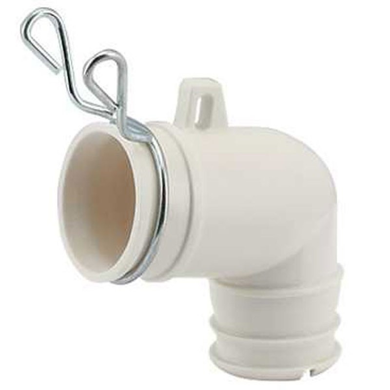 カクダイ 2229603 カクダイ 437-203洗濯機排水トラップ用エルボ #437-203 1個（ご注文単位1個）【直送品】