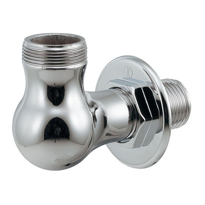 カクダイ 2231170 パイプ取出金具 壁用 #785-250 1個(ご注文単位1個)【直送品】