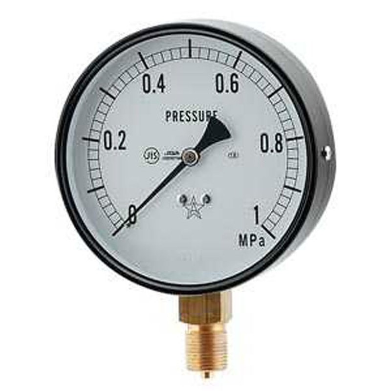 カクダイ 2227231 649-871-04C 汎用圧力計Aタイプ #649-871-04C 1個（ご注文単位1個）【直送品】