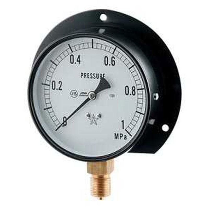 カクダイ 2227240 649-872-04B 汎用圧力計Bタイプ #649-872-04B 1個（ご注文単位1個）【直送品】