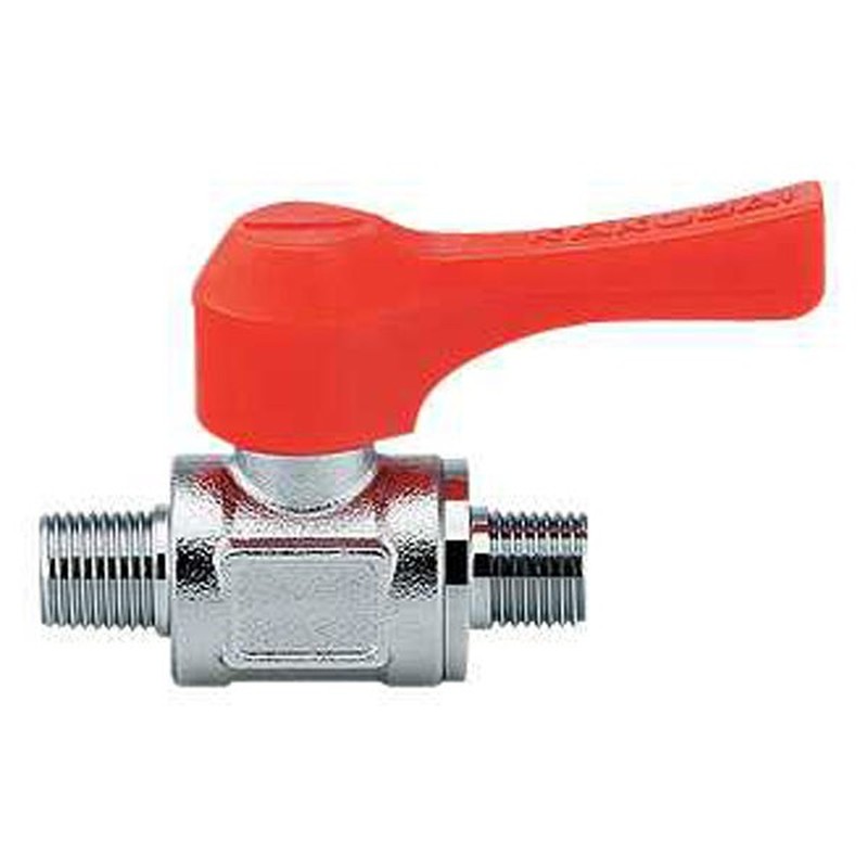 カクダイ 2227351 651-900-10 ミニチュアボールバルブ #651-900-10 1個（ご注文単位1個）【直送品】