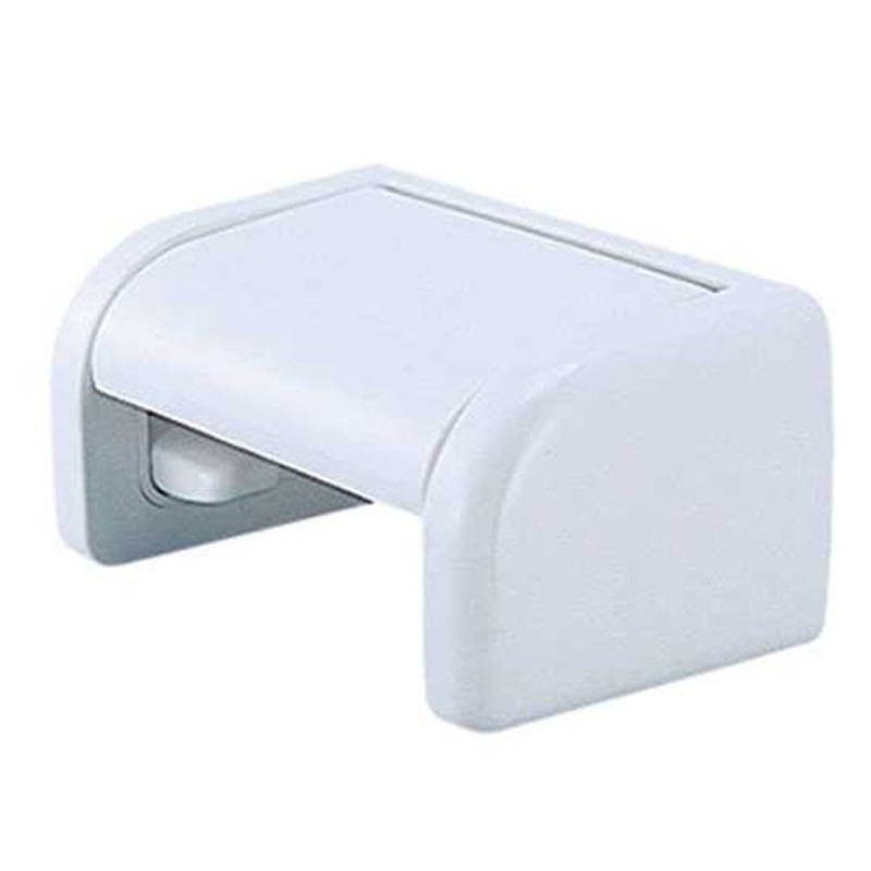 カクダイ 2230275 ワンタッチペーパーホルダー ホワイト #2045W-EX 1個（ご注文単位1個）【直送品】