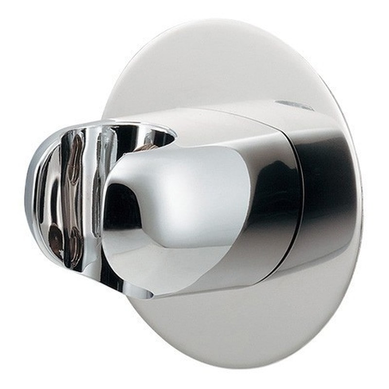 カクダイ 2230817 シャワーフック 化粧プレート付 #358-125-M 1個（ご注文単位1個）【直送品】