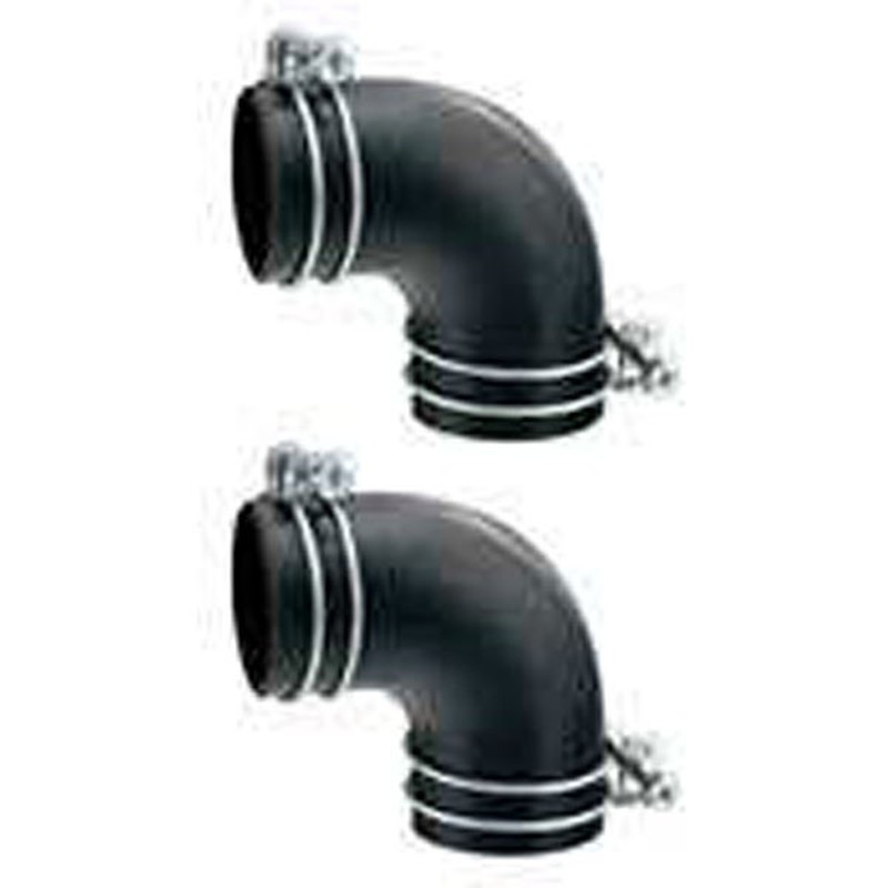 カクダイ 2229576 バス用L型ゴムエルボ #411-469 1個(ご注文単位1個)【直送品】