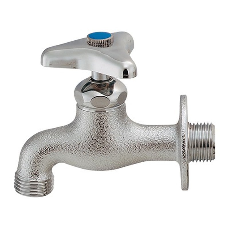 カクダイ 2232997 横水栓 #703-002-13 1個(ご注文単位1個)【直送品】