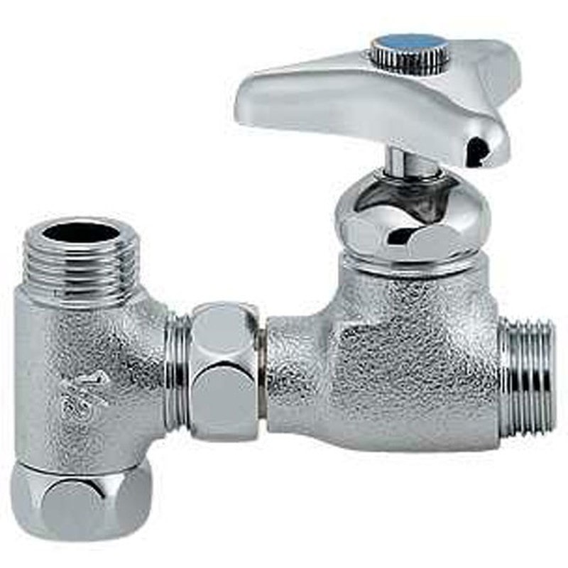 カクダイ 2225754 カクダイ 7860 アングル分岐栓A 13 #7860 1個(ご注文単位1個)【直送品】