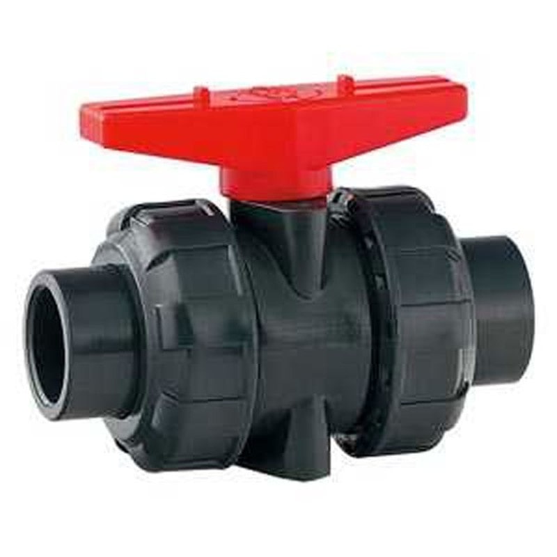 カクダイ 2227404 ボールバルブ 自在ユニオン式 #655-512-30 1個（ご注文単位1個）【直送品】