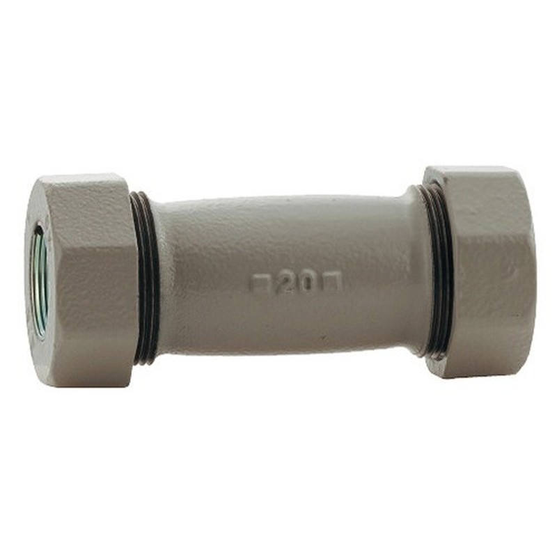 カクダイ 2231048 649-832-203管ジョイントロングソケット #649-832-20 1個（ご注文単位1個）【直送品】