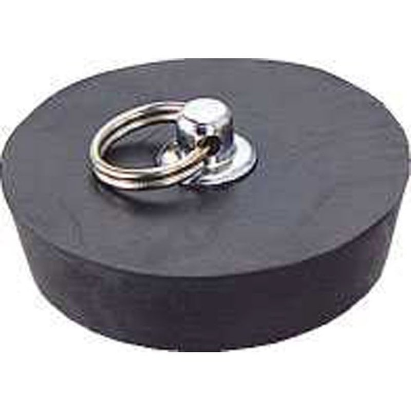 カクダイ 2220958 ゴム栓くさりなし #0409-80X76 1個(ご注文単位1個)【直送品】