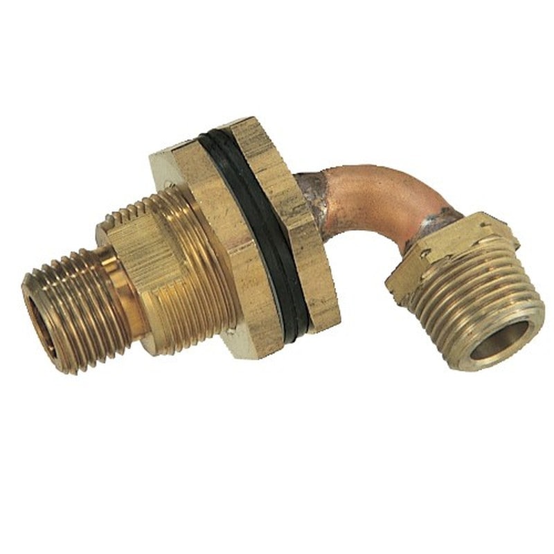 カクダイ 2223724 ユニットバス貫通金具 #6423B 1個（ご注文単位1個）【直送品】