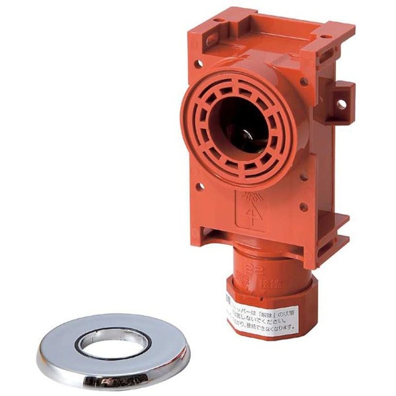 カクダイ 2224545 682-004-22 ジョイントボックス #682-004-22 1個(ご注文単位1個)【直送品】