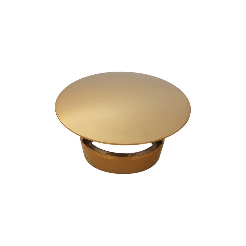 カクダイ 2236103 化粧キャップ アンティークゴールド 433-114-AG 1個(ご注文単位1個)【直送品】