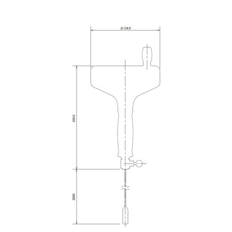 カクダイ 2222824 パイプクリーナー/3m #6057 1個(ご注文単位1個)【直送品】