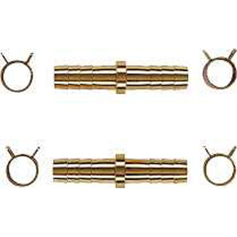 カクダイ 2221282 ペア耐熱管用両側タケノコ #416-412 1個（ご注文単位1個）【直送品】