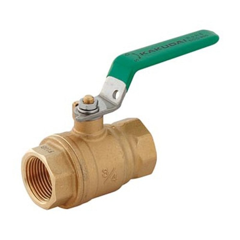 カクダイ 2224086 ボールバルブ #651-401-13R 1個（ご注文単位1個）【直送品】