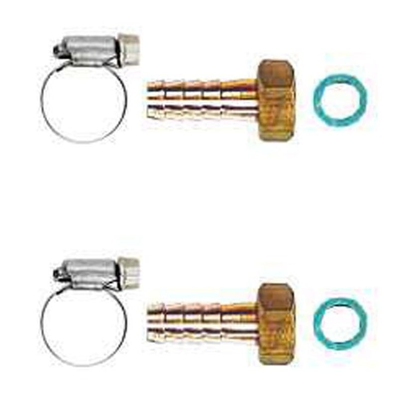 カクダイ 2229577 ペアホース用部品セット #413-500-13 1個（ご注文単位1個）【直送品】