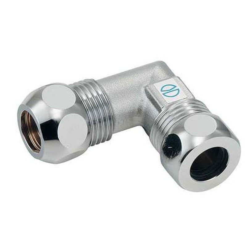 カクダイ 2229696 カクダイ 576-412 シルバーミストエルボ #576-412 1個（ご注文単位1個）【直送品】