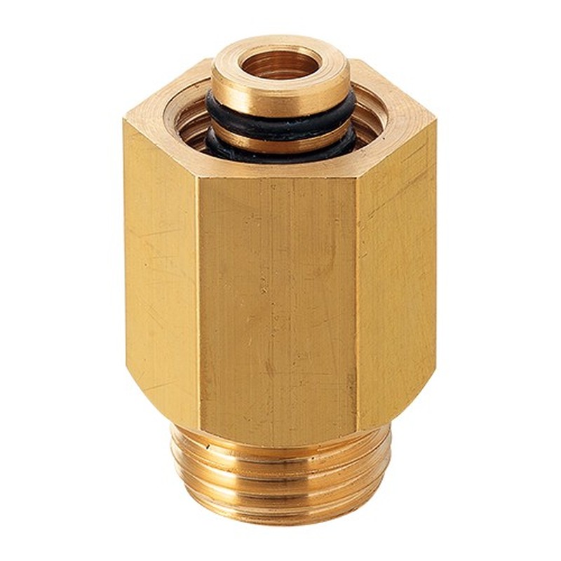 カクダイ 2234706 立水栓取付アダプター #107-850 1個（ご注文単位1個）【直送品】