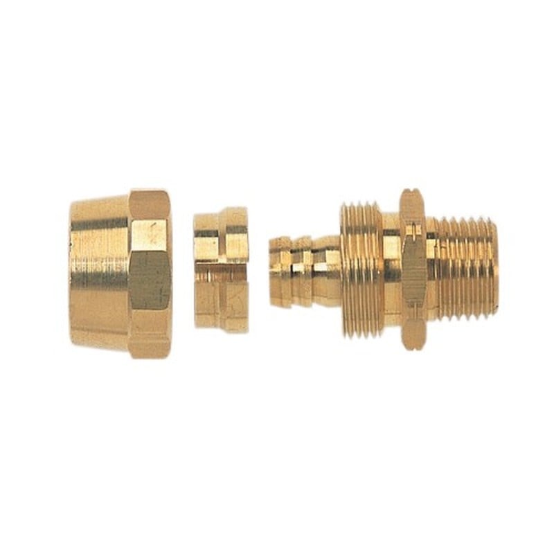 カクダイ 2223126 6146 ポリパイジョイント2M13 #6146 1個（ご注文単位1個）【直送品】