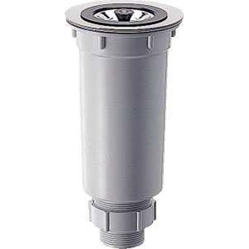 カクダイ 2221710 カクダイ 4530 流し台トラップSS #4530 1個（ご注文単位1個）【直送品】