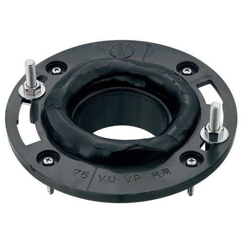 カクダイ 2221778 4658S-100大便器床フランジステンビス付 #4658S-100 1個（ご注文単位1個）【直送品】