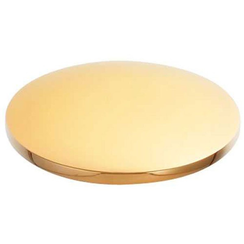 カクダイ 2228049 613-521 カウンター化粧フタ/ゴールド #613-521 1個（ご注文単位1個）【直送品】