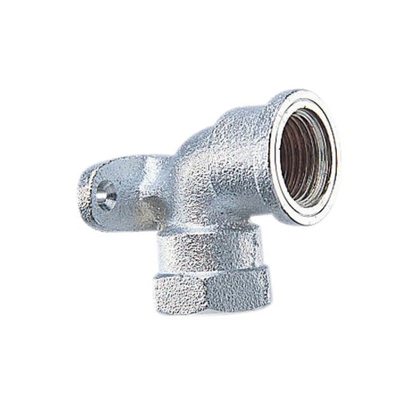 カクダイ 2231031 座付水栓エルボ 20 #6198-20 1個(ご注文単位1個)【直送品】