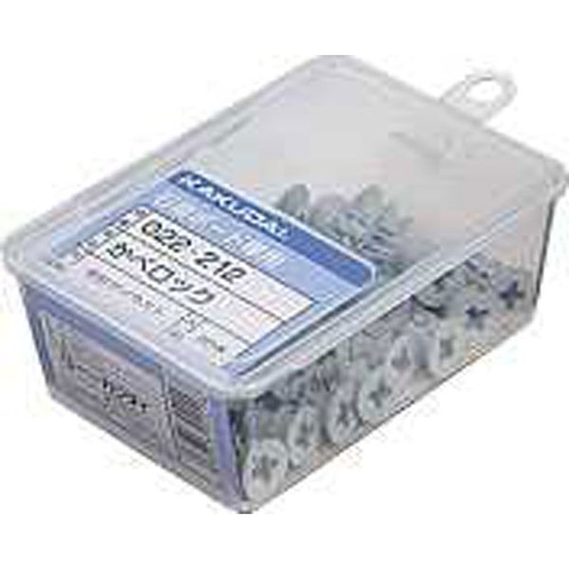 カクダイ 2220518 カクダイ 022-212 かべロック #022-212 1個(ご注文単位1個)【直送品】