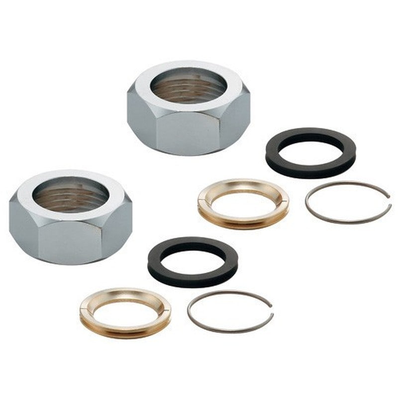 カクダイ 2228987 796-015 フレキパイプ用フクロナット 25 #796-015 1個（ご注文単位1個）【直送品】