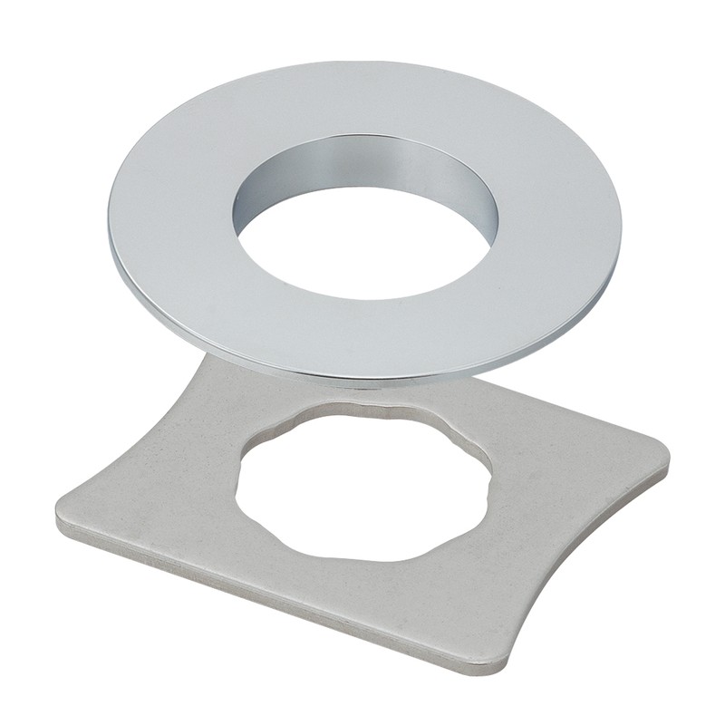 カクダイ 2237660 取付穴縮小アダプター 780-825 1個（ご注文単位1個）【直送品】