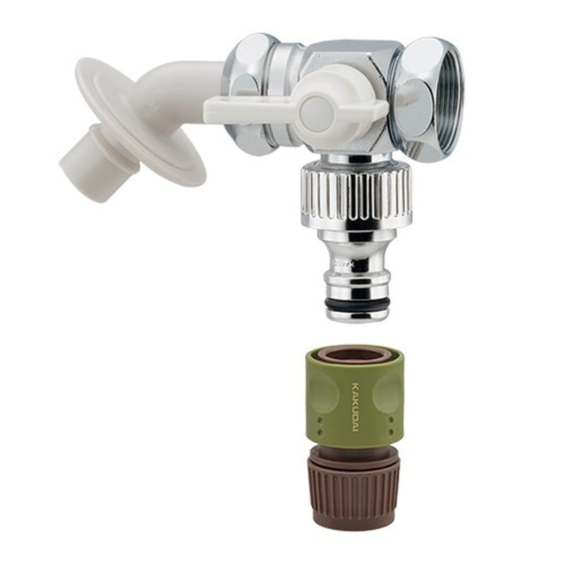 カクダイ 2237652 洗濯機用分岐パイプ 765-201 1個（ご注文単位1個）【直送品】