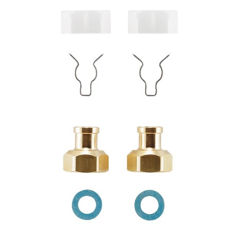 カクダイ 2231361 接続金具セット 逆止弁なし #101-073 1個（ご注文単位1個）【直送品】