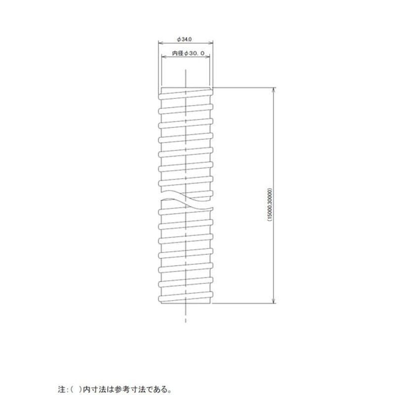 カクダイ 2221740 カクダイ 4550-30 排水ジャバラ #4550-30 1個(ご注文単位1個)【直送品】